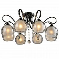 потолочная люстра idlamp merinella 877/8pf-darkchrome во Владимире