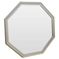 зеркало серебряное восьмиугольное большое silver light во Владимире