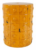 керамический столик-табурет mustard stool orange во Владимире