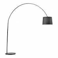 торшер ideal lux dorsale pt1 total black во Владимире