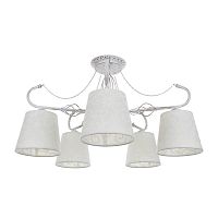 потолочная люстра idlamp vilucchio 556/5pf-whitepatina во Владимире