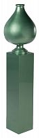 ваза напольная newfound balance green vase big во Владимире