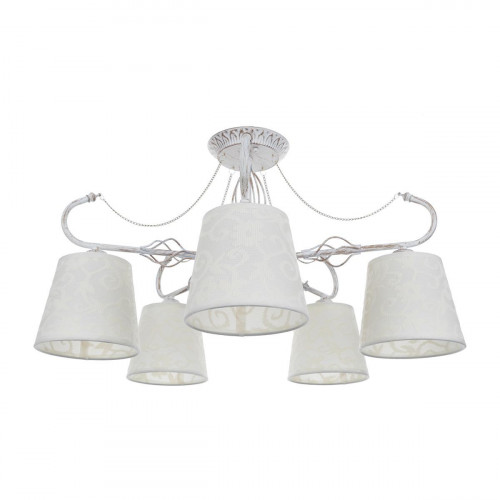 потолочная люстра idlamp vilucchio 556/5pf-whitepatina во Владимире