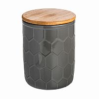 ёмкость для хранения honeycomb чёрная средняя во Владимире