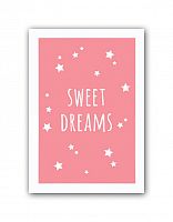 постер sweet dreams girls а3 во Владимире