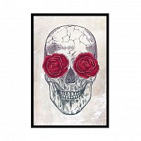 постер in love to death разноцветный во Владимире