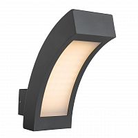 уличный настенный светодиодный светильник arte lamp accenno a8101al-1gy во Владимире