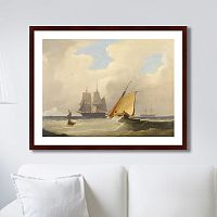 картина: the sailboat, 1829г. во Владимире
