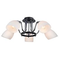 потолочная люстра arte lamp florentino a7144pl-5bk во Владимире