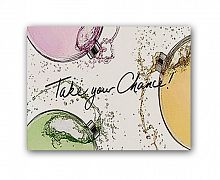 постер take your сhance а3 во Владимире