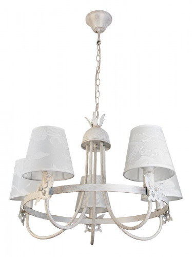 подвесная люстра toplight della tl5670d-05wg во Владимире