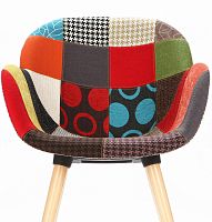 стул patchwork (eames style) разноцветный во Владимире