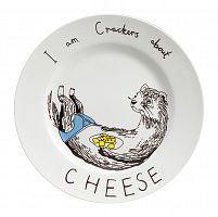 тарелка i am crackers about cheese во Владимире