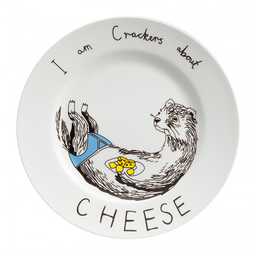 тарелка i am crackers about cheese во Владимире