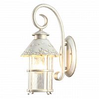 уличный настенный светильник arte lamp prague a1462al-1wg во Владимире