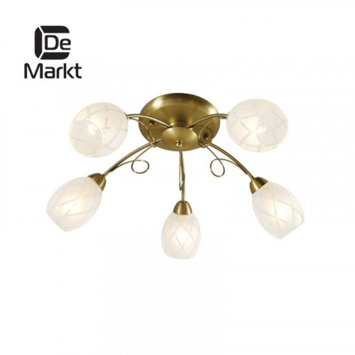 потолочная люстра de markt грация 358011505 во Владимире