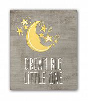 постер little moon а4 во Владимире