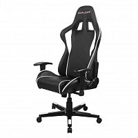 кресло геймерское dxracer formula черно-белое во Владимире