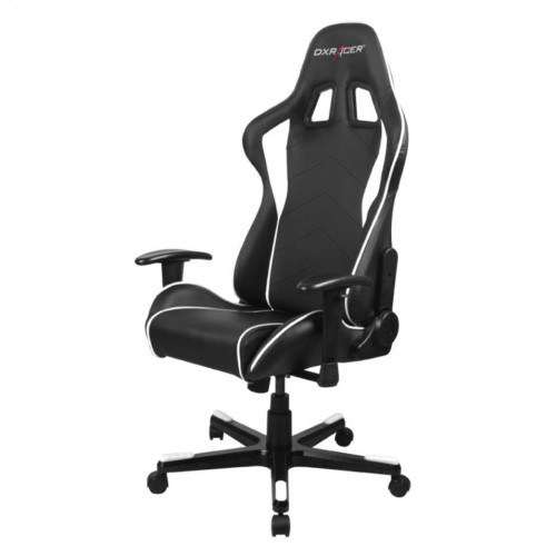кресло геймерское dxracer formula черно-белое во Владимире