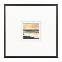 постер sunrise on the lake разноцветный во Владимире