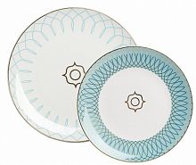 комплект тарелок turquoise veil во Владимире