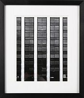 постер для интерьера с паспарту в раме window ver. 3 во Владимире