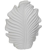 ваза белая leaf 30*11,5*37,5 во Владимире