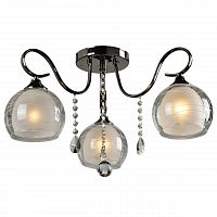 потолочная люстра idlamp merinella 877/3pf-darkchrome во Владимире