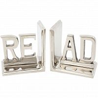 держатель для книг читать хром 12,5х9х13 во Владимире