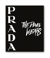 постер prada. the devil wears а4 во Владимире