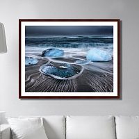 картина: jokulsarlon, iceland во Владимире