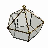 флорариум стеклянный в винтажном стиле diamond shape во Владимире