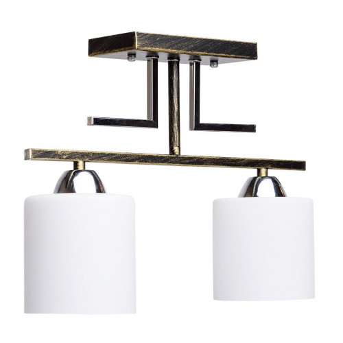 потолочная люстра de markt тетро 673010902 белая во Владимире