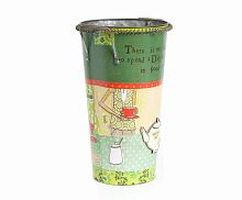 декоративный цветочный горшок tea time во Владимире