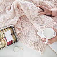 плед lilian crem во Владимире