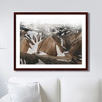 картина: mountain under mist, iceland no 1 во Владимире