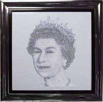 постер в раме queen of her realms во Владимире