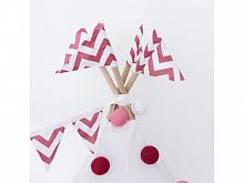 флажки pink zigzag во Владимире