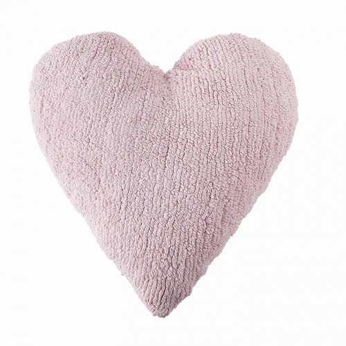 подушка heart розовая во Владимире