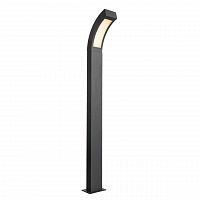 уличный светодиодный светильник arte lamp accenno a8101pa-1gy во Владимире