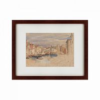 картина: venice the grand canal and rialto, 1850 во Владимире