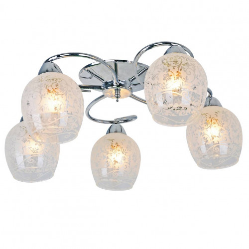 потолочная люстра arte lamp 87 a1674pl-5cc во Владимире