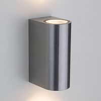 уличный настенный светильник elektrostandard 1703 techno pillar хром 4690389117145 во Владимире