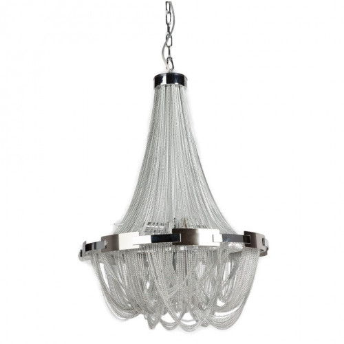 люстра firenzo серебро, прозрачная во Владимире