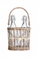 набор для пикника в плетеной корзинке picnic mini во Владимире