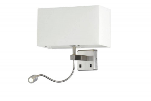 бра crystal lux jewel ap2 white во Владимире