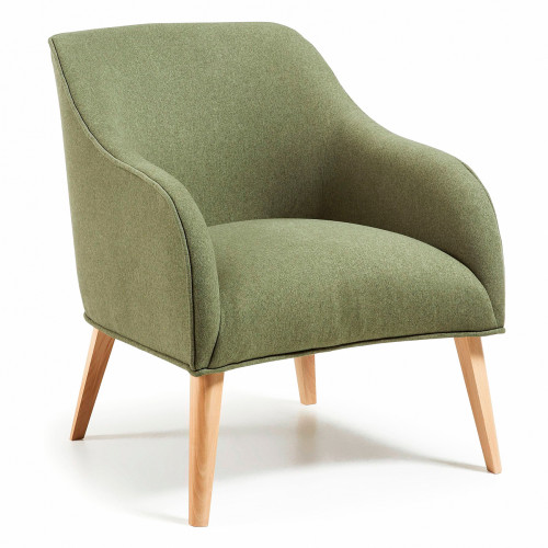 кресло lobby зеленое во Владимире