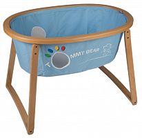 деревянная люлька с голубой колыбелью sleep up во Владимире