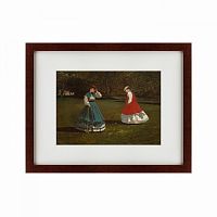 картина: a game of croquet, 1866 во Владимире