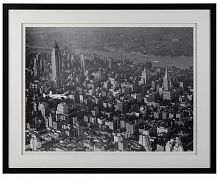 постер с паспарту в раме aircraft over new york city во Владимире